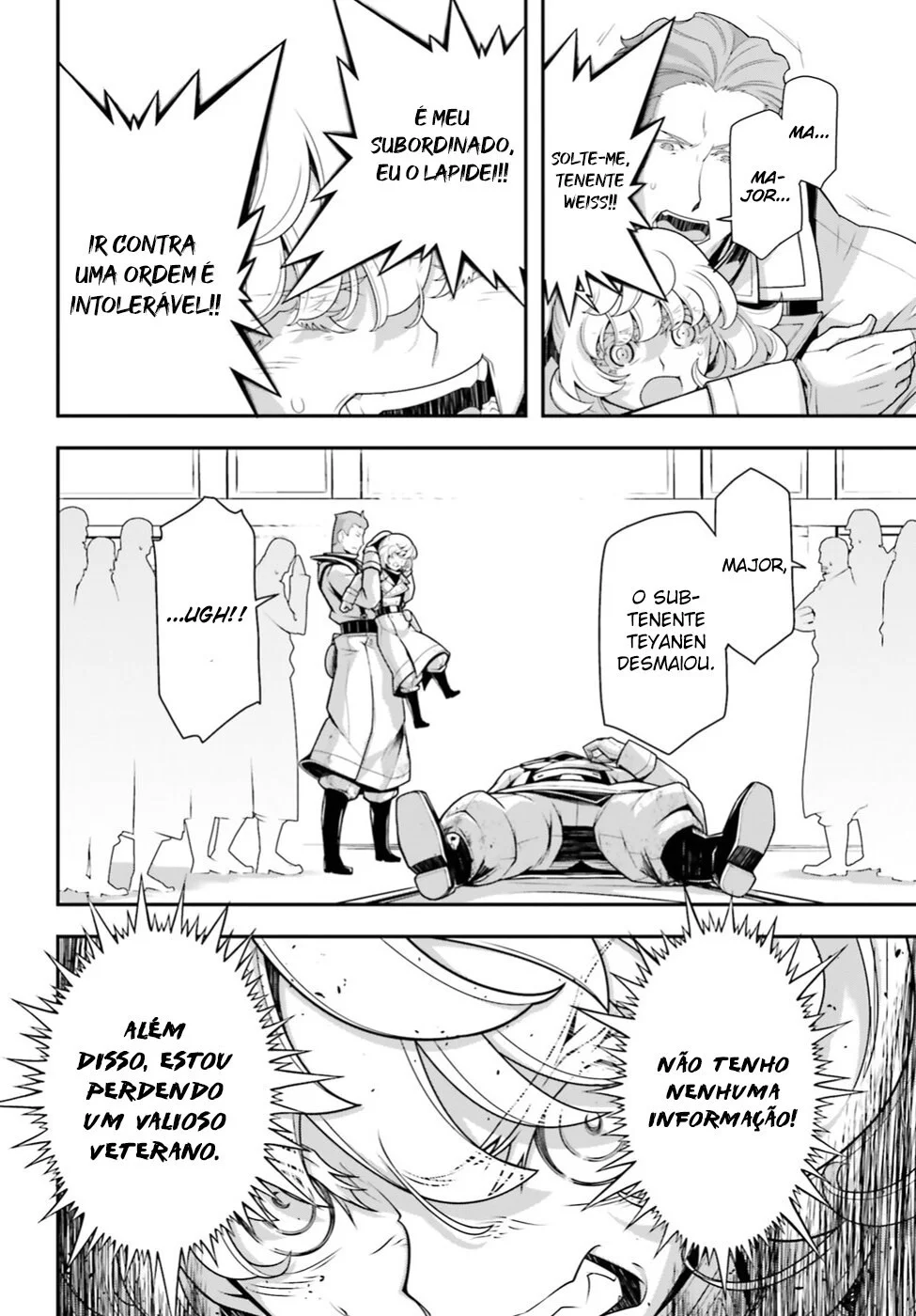 Read Youjo Senki PT Manga Online