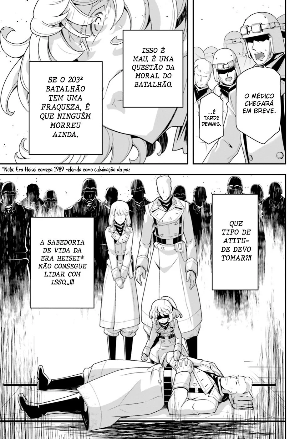 Read Youjo Senki PT Manga Online