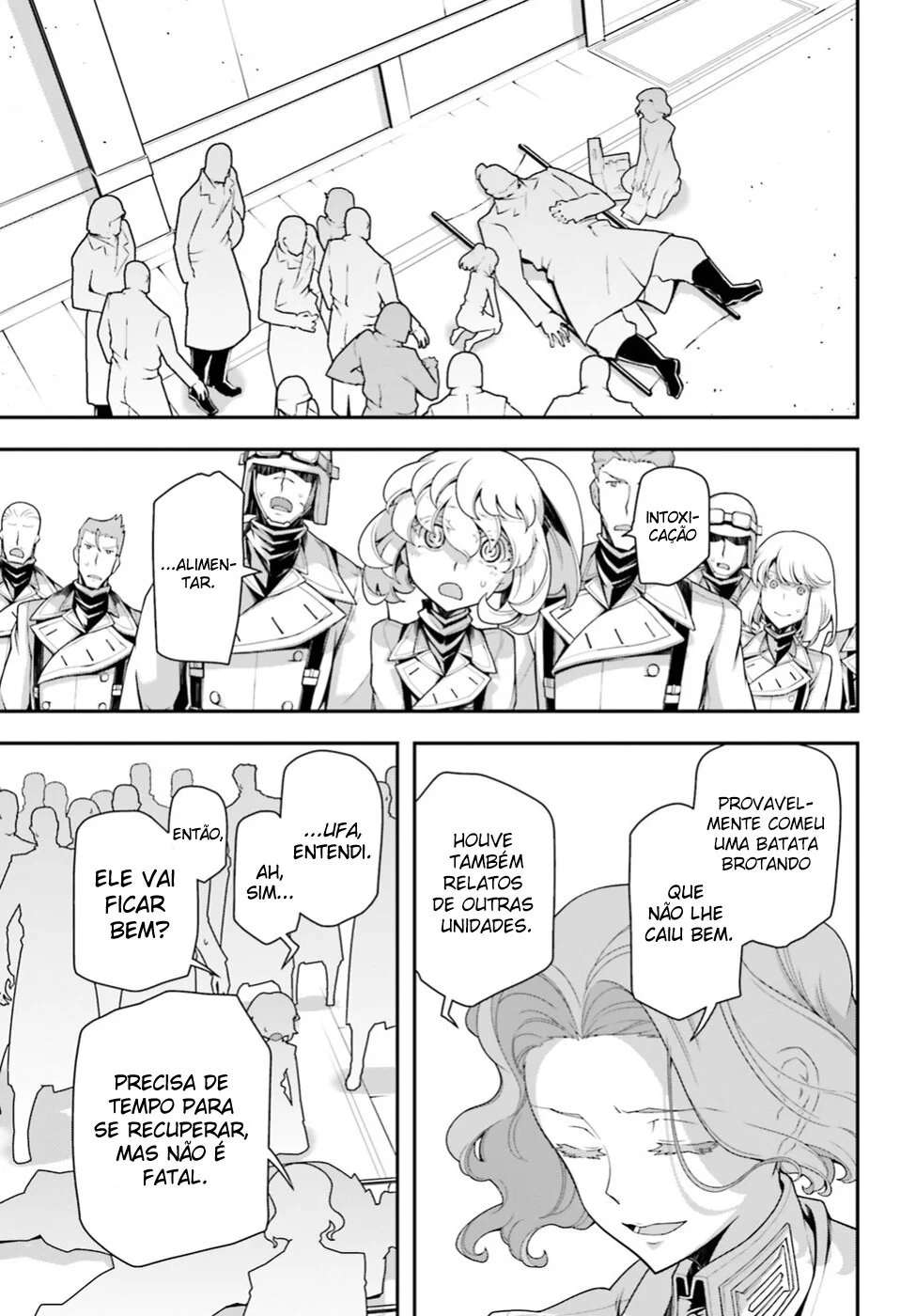 Read Youjo Senki PT Manga Online