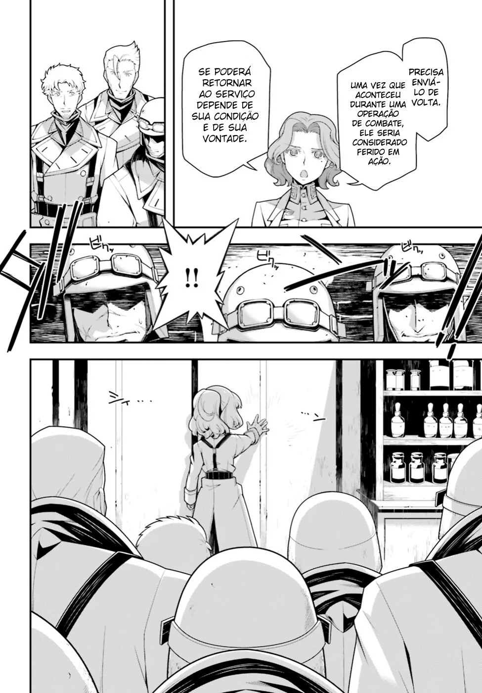 Read Youjo Senki PT Manga Online