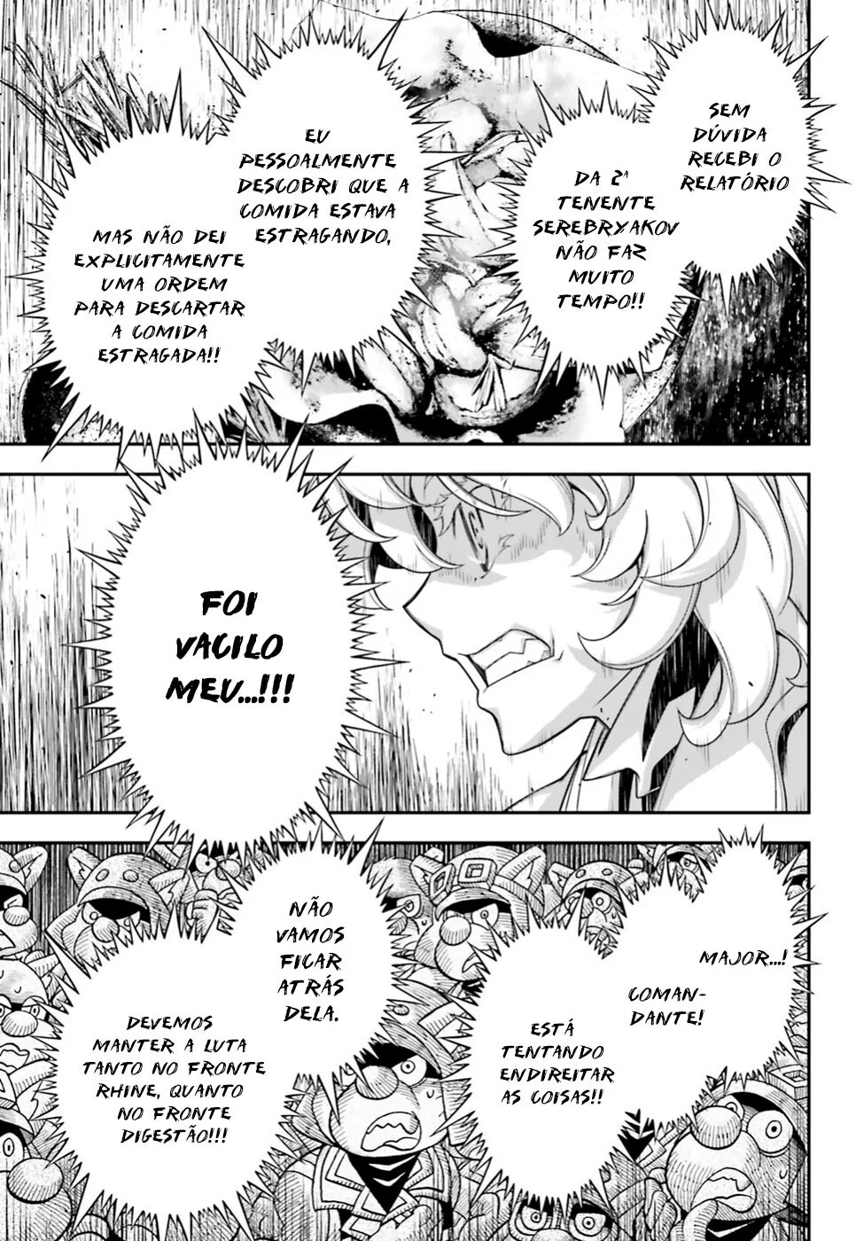 Read Youjo Senki PT Manga Online