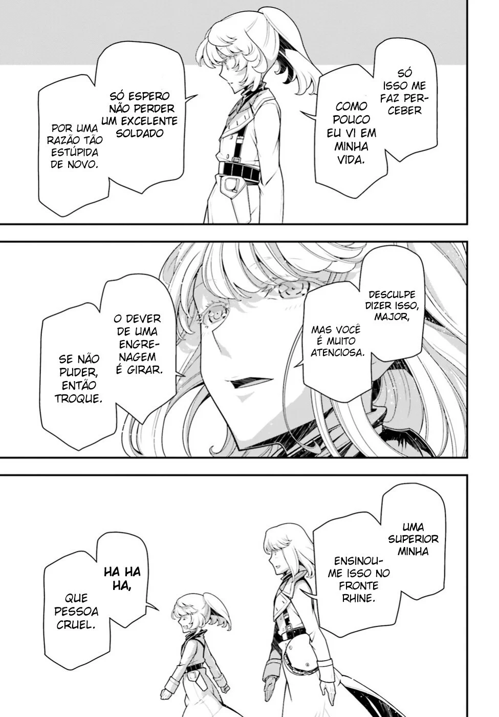 Read Youjo Senki PT Manga Online