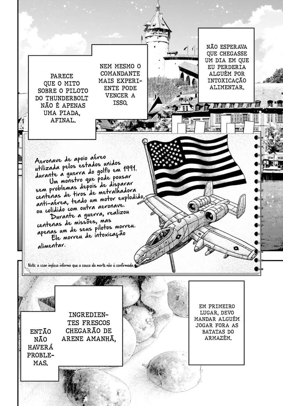 Read Youjo Senki PT Manga Online