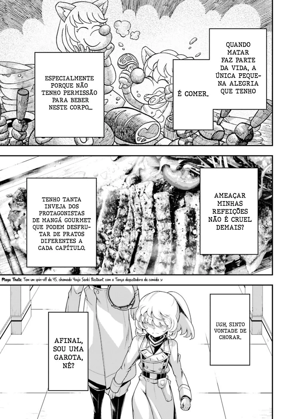 Read Youjo Senki PT Manga Online