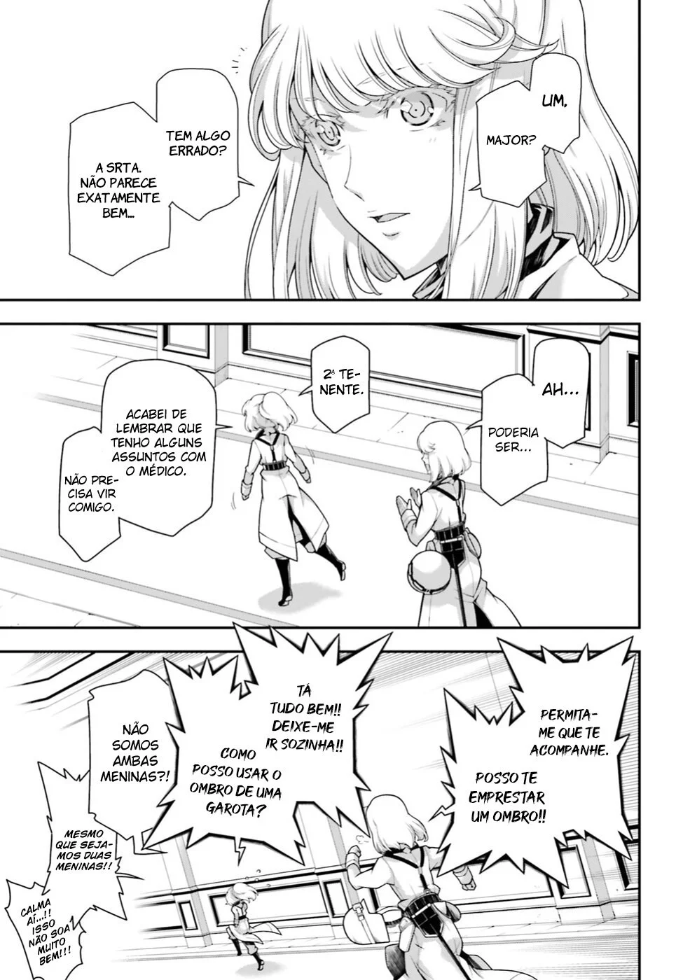 Read Youjo Senki PT Manga Online