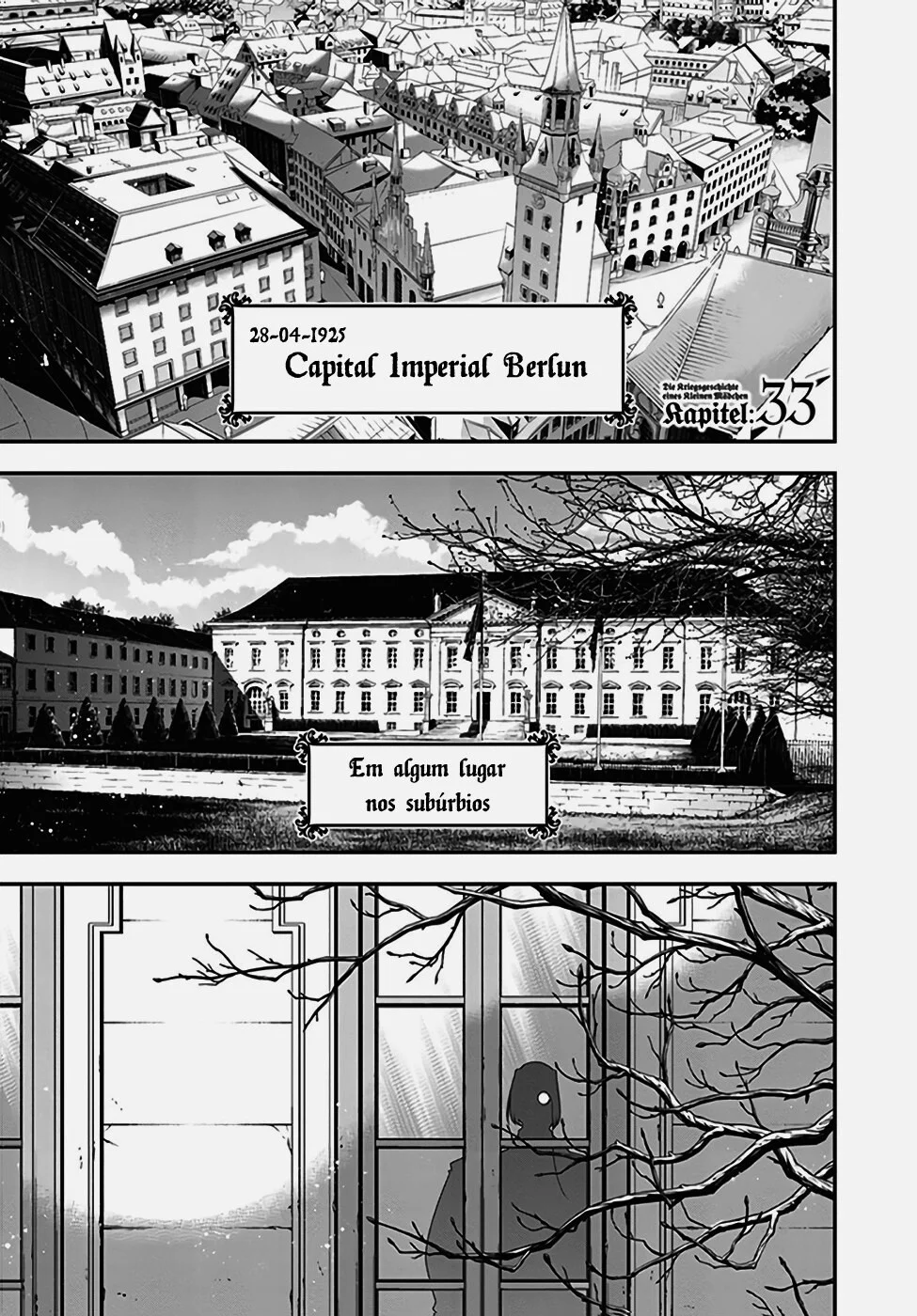 Read Youjo Senki PT Manga Online