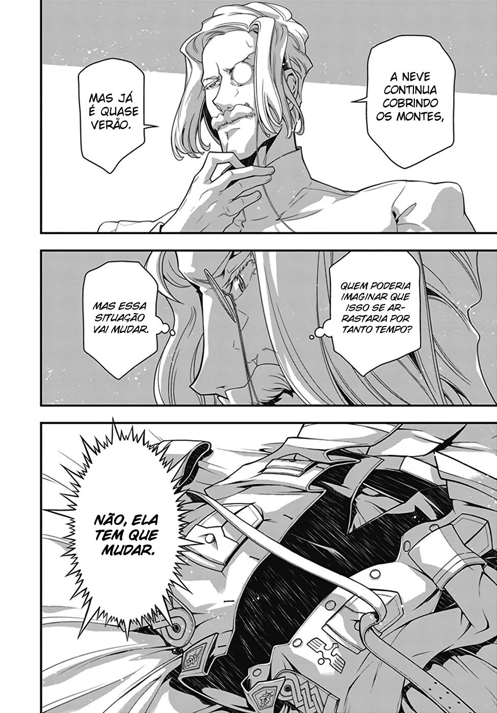 Read Youjo Senki PT Manga Online