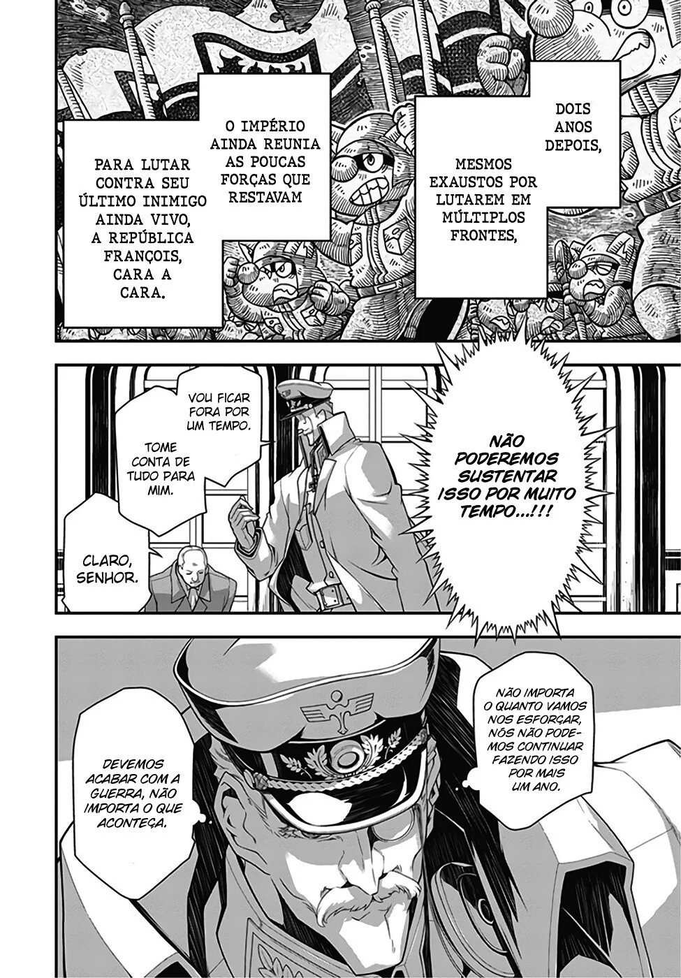 Read Youjo Senki PT Manga Online