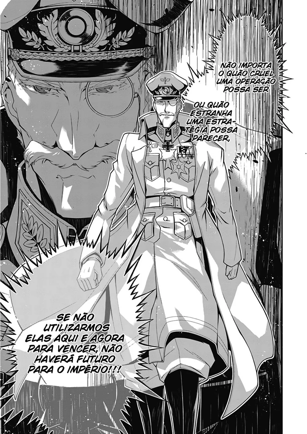 Read Youjo Senki PT Manga Online