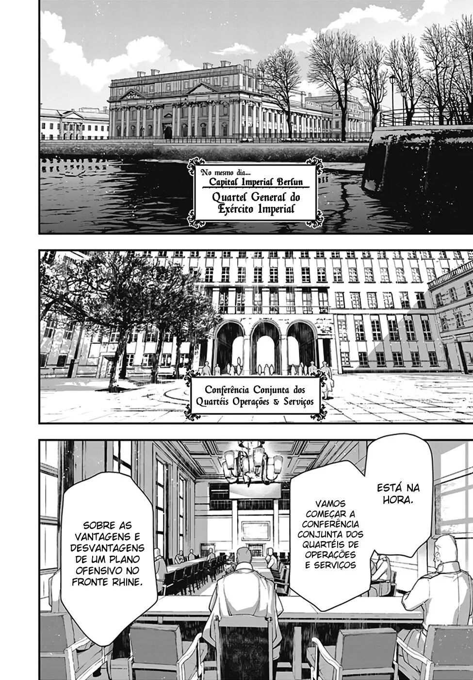 Read Youjo Senki PT Manga Online