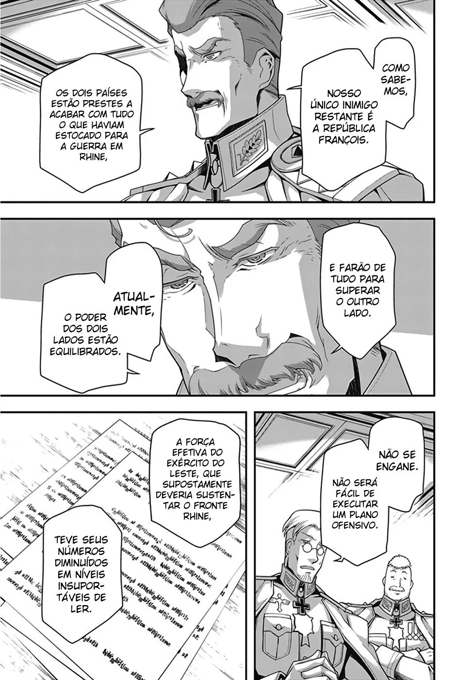 Read Youjo Senki PT Manga Online