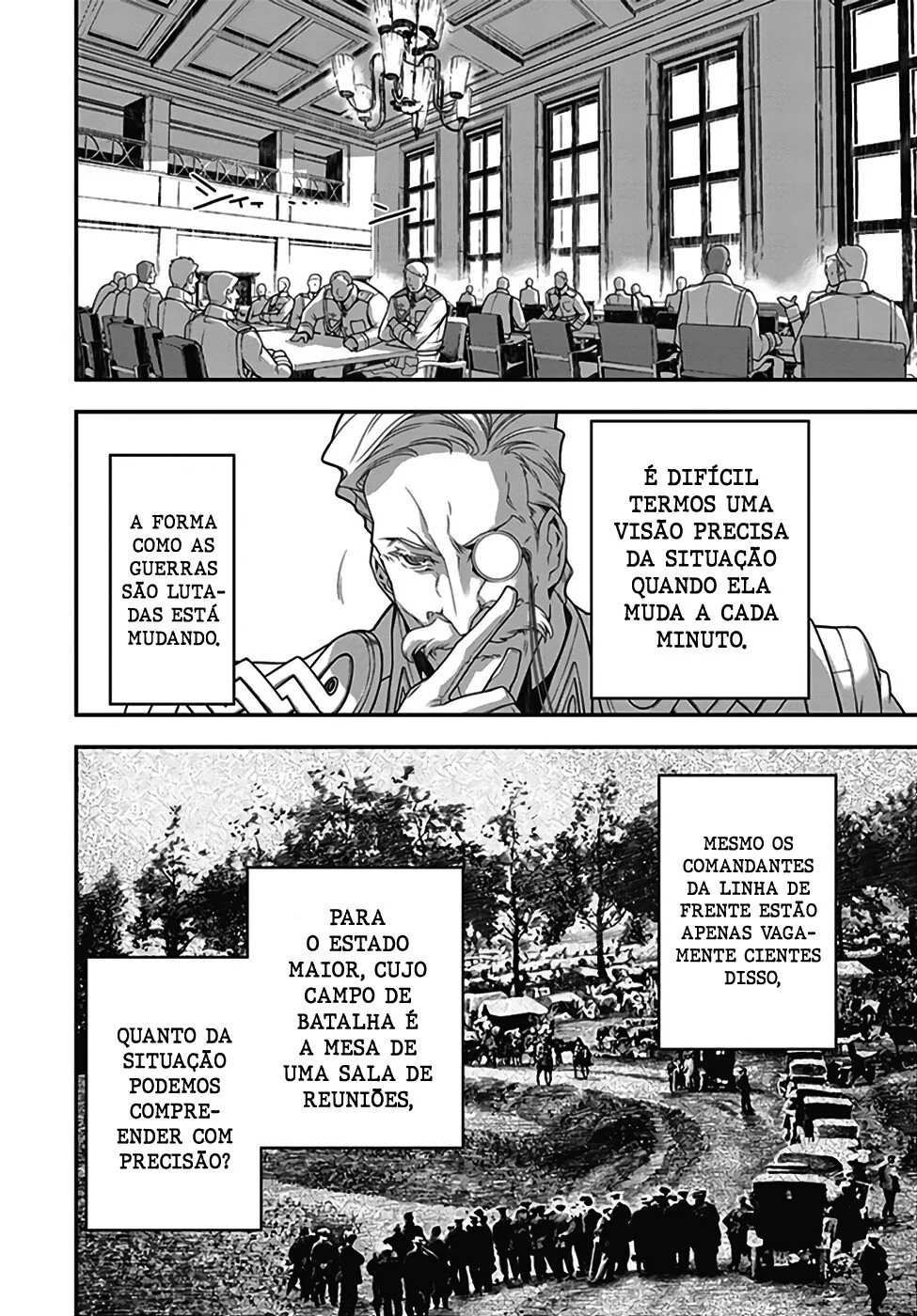Read Youjo Senki PT Manga Online