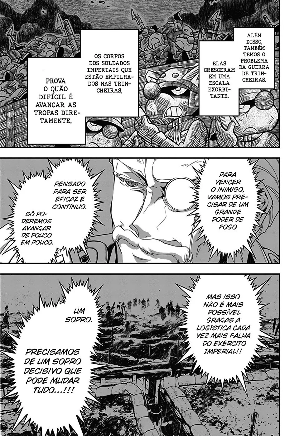 Read Youjo Senki PT Manga Online