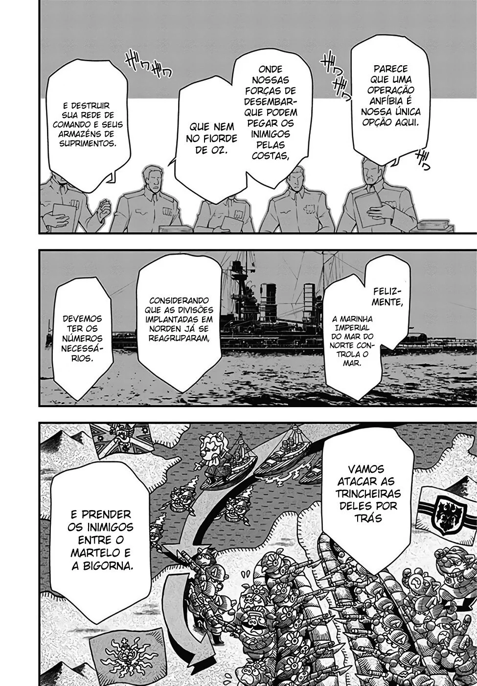 Read Youjo Senki PT Manga Online
