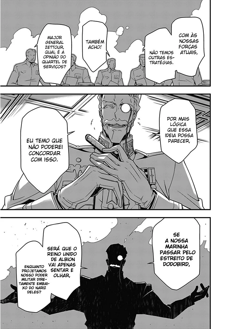 Read Youjo Senki PT Manga Online