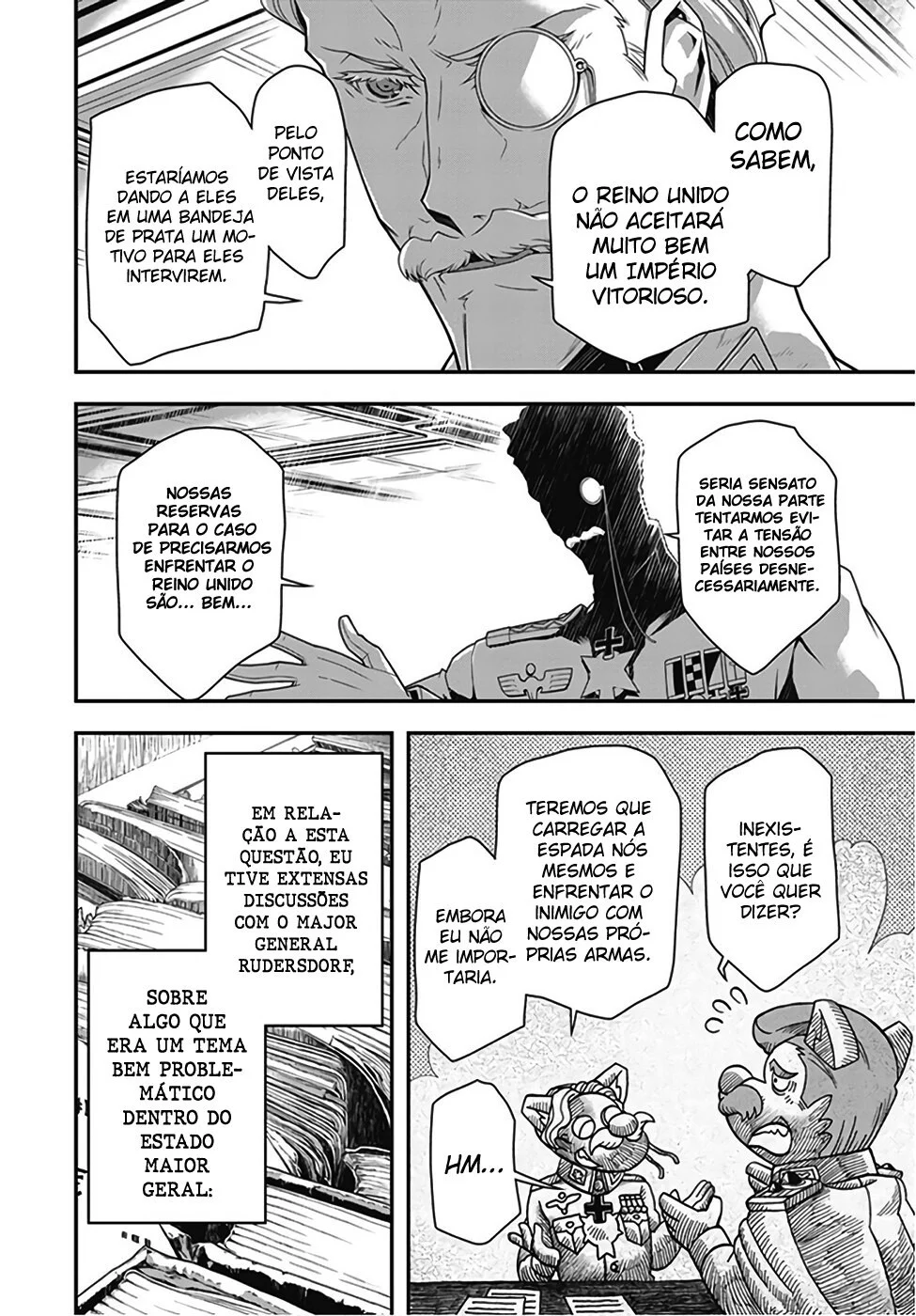 Read Youjo Senki PT Manga Online