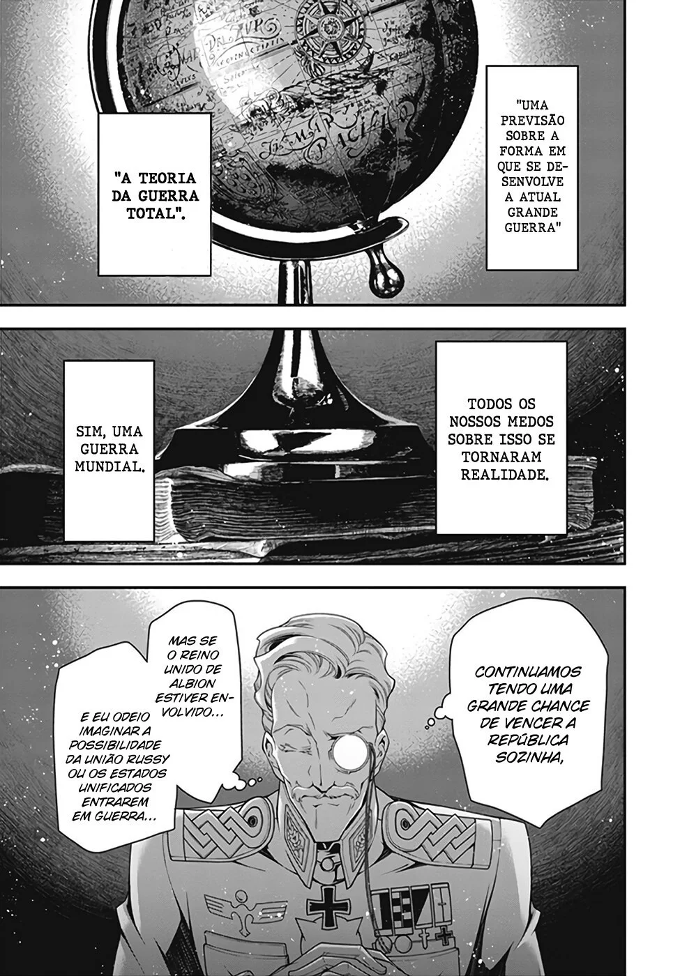 Read Youjo Senki PT Manga Online