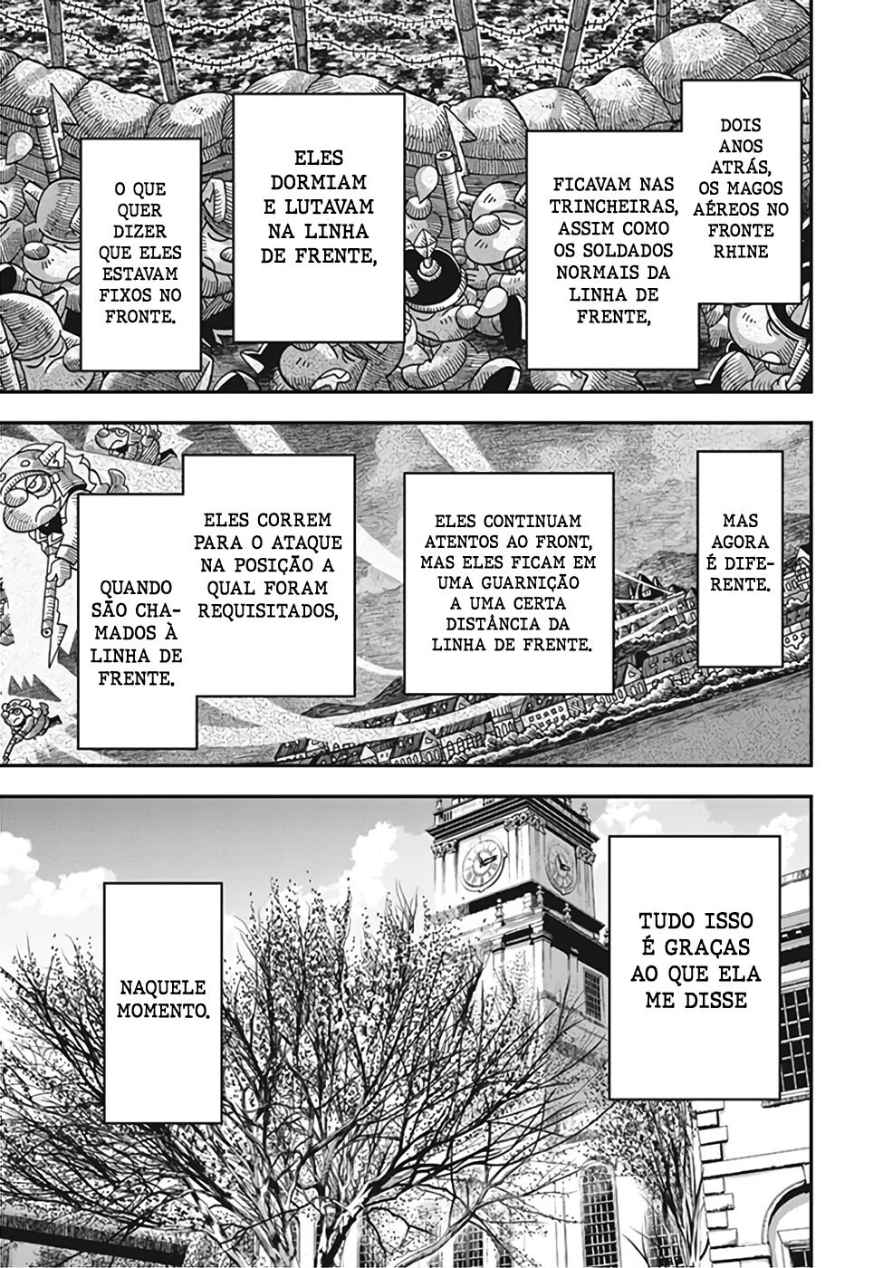 Read Youjo Senki PT Manga Online