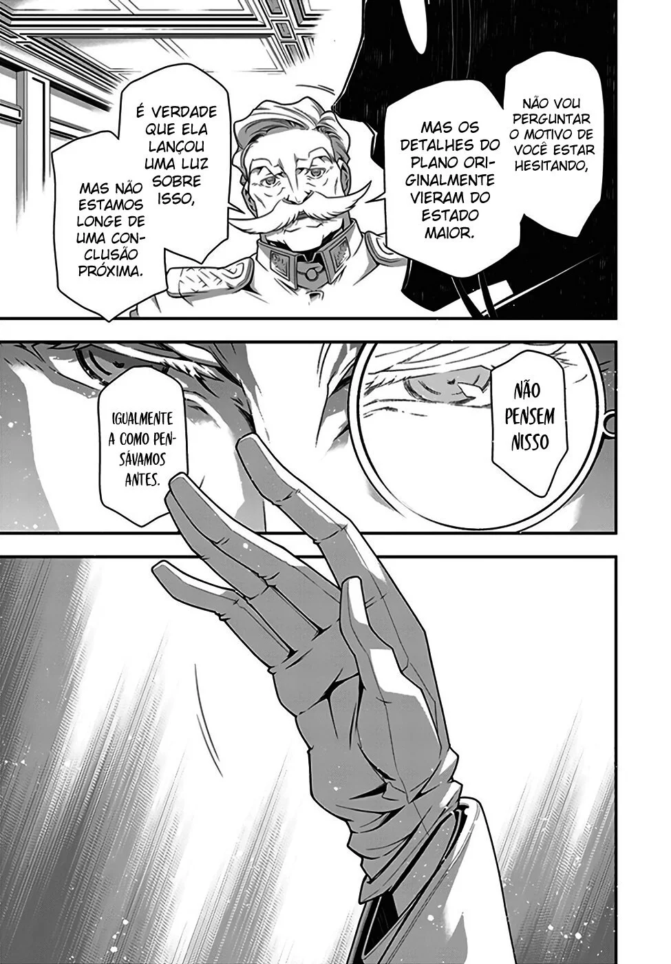 Read Youjo Senki PT Manga Online