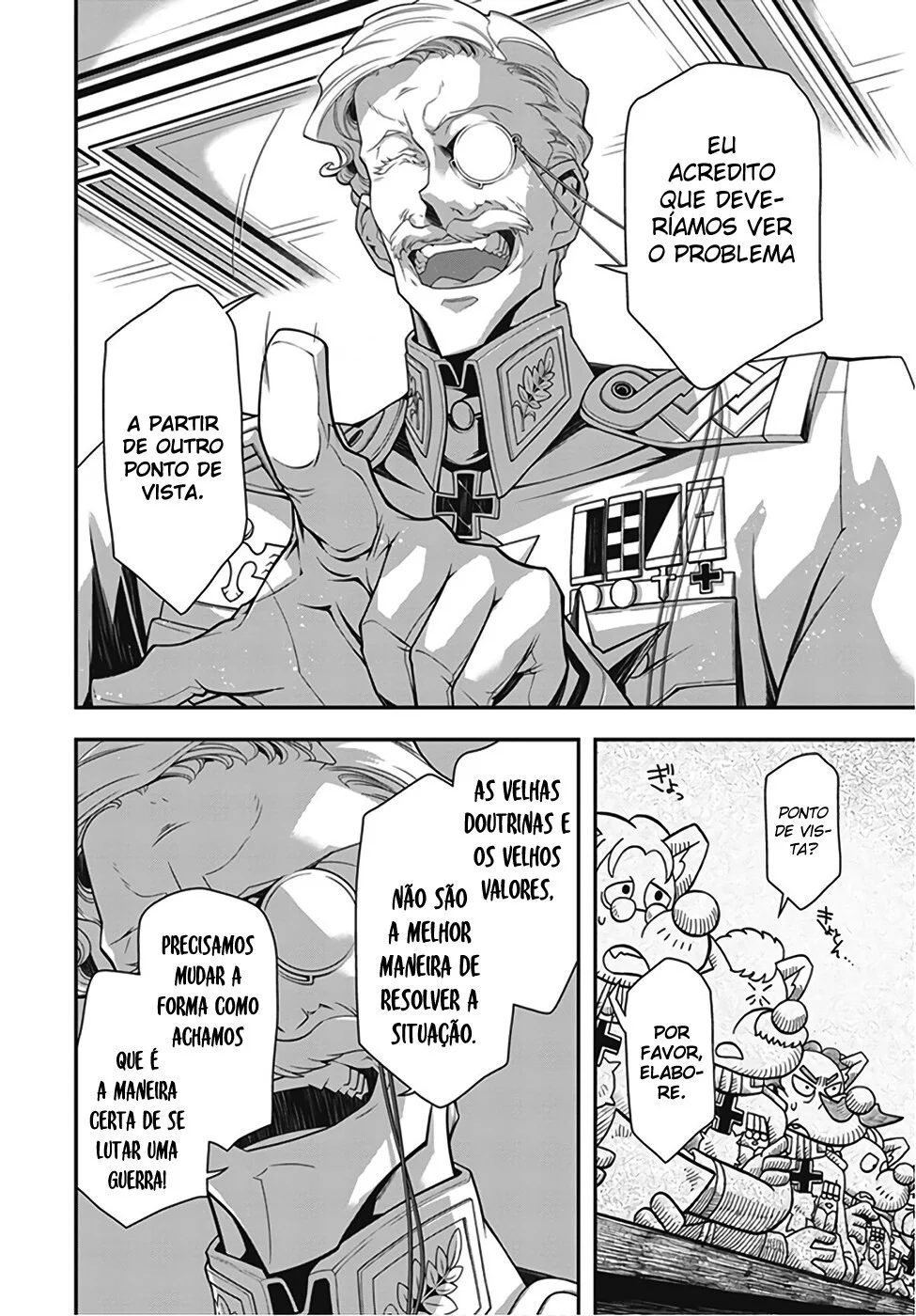 Read Youjo Senki PT Manga Online