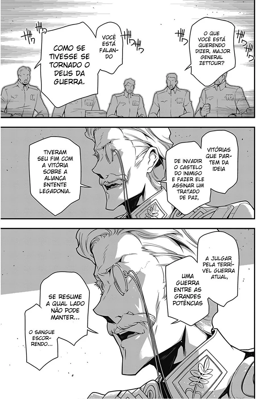 Read Youjo Senki PT Manga Online