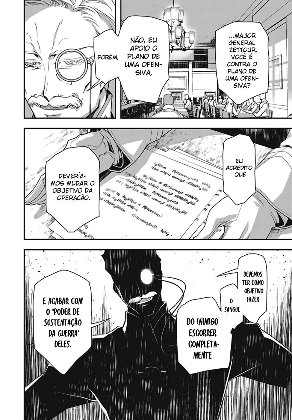 Read Youjo Senki PT Manga Online