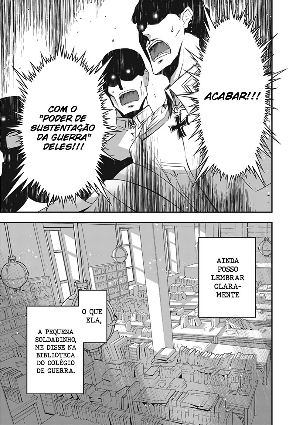 Read Youjo Senki PT Manga Online