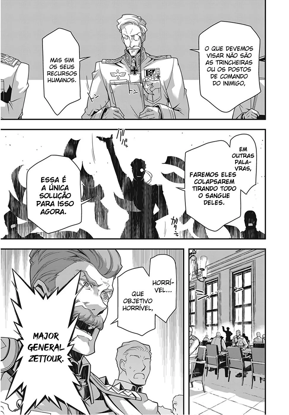 Read Youjo Senki PT Manga Online