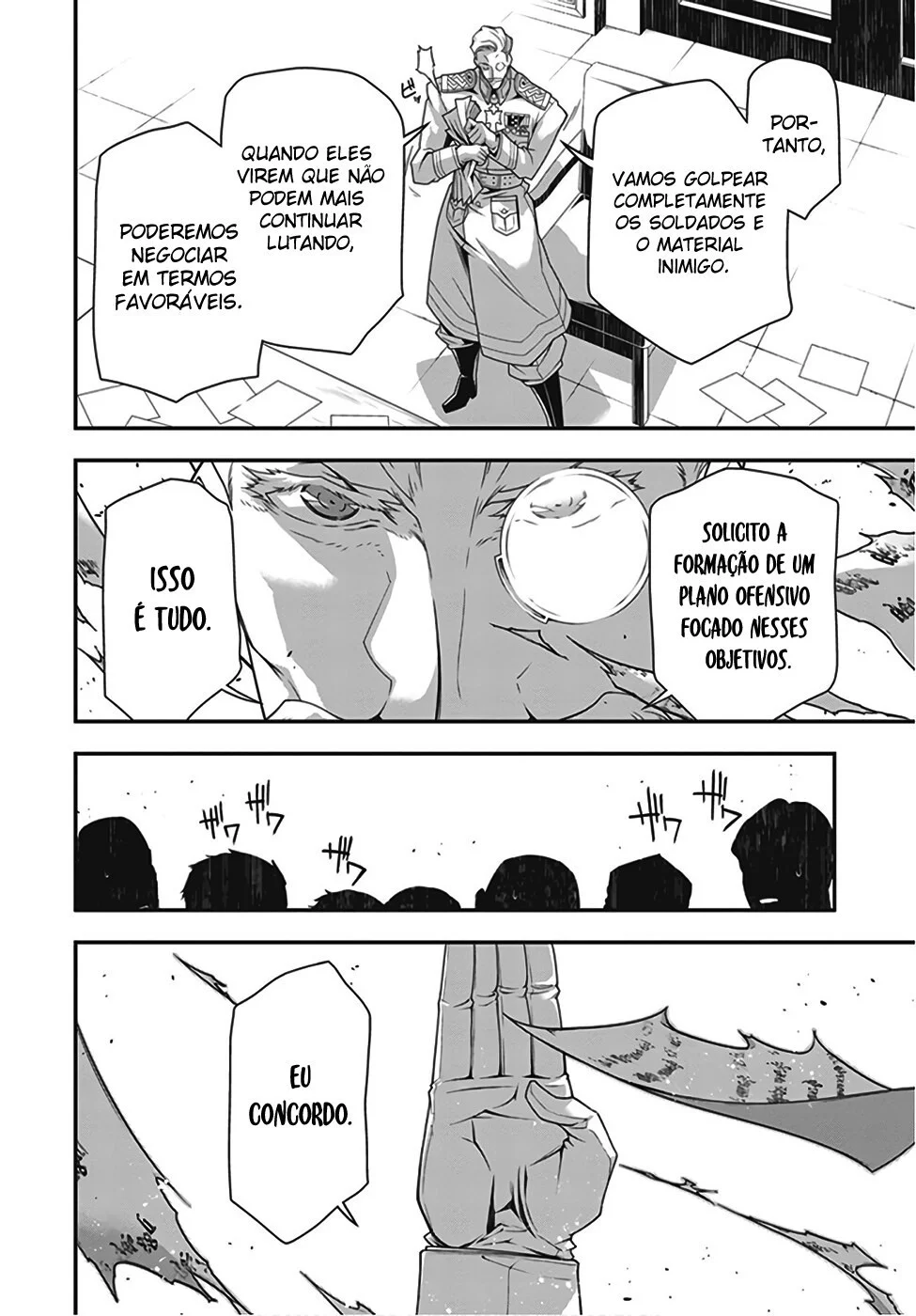 Read Youjo Senki PT Manga Online