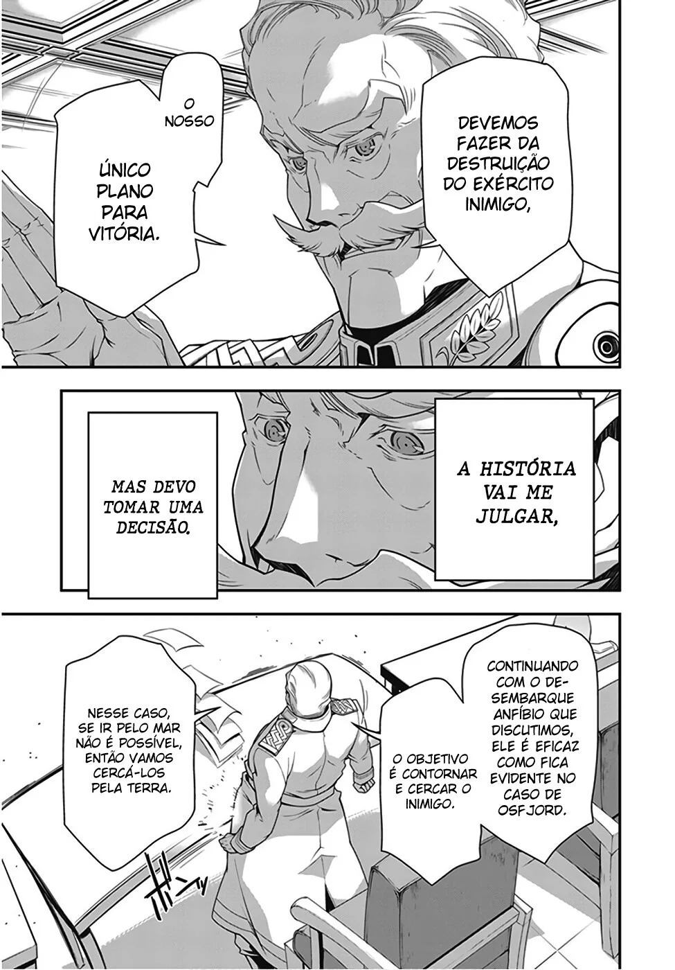 Read Youjo Senki PT Manga Online