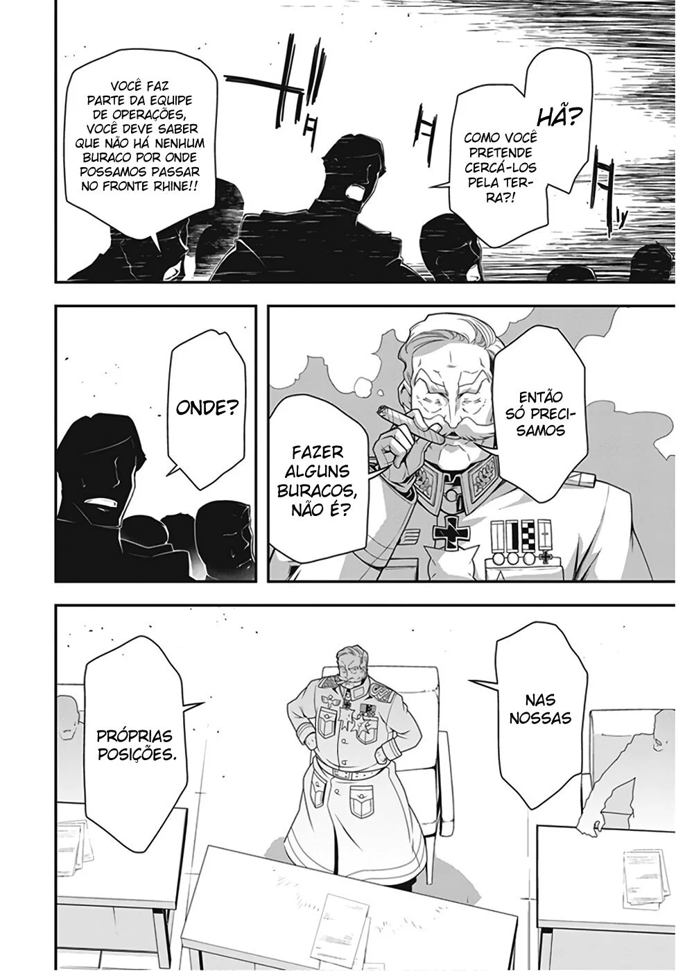 Read Youjo Senki PT Manga Online