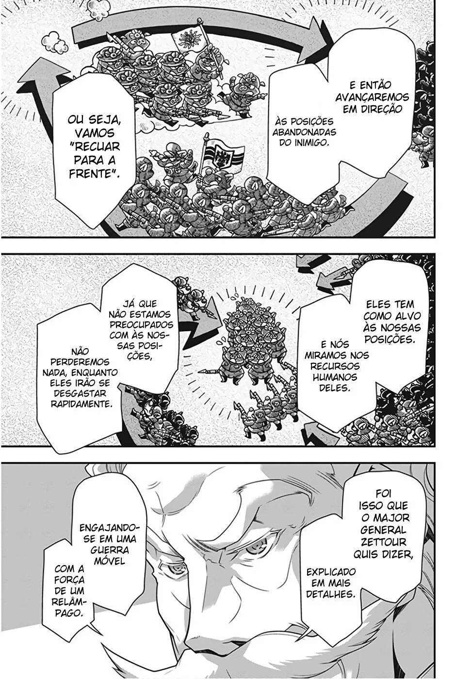Read Youjo Senki PT Manga Online