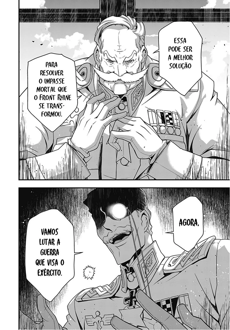 Read Youjo Senki PT Manga Online