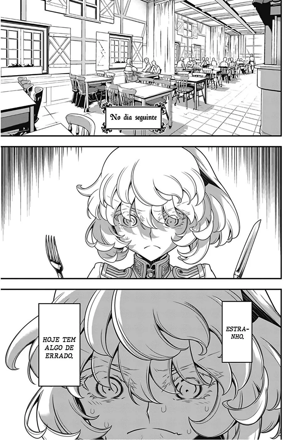 Read Youjo Senki PT Manga Online