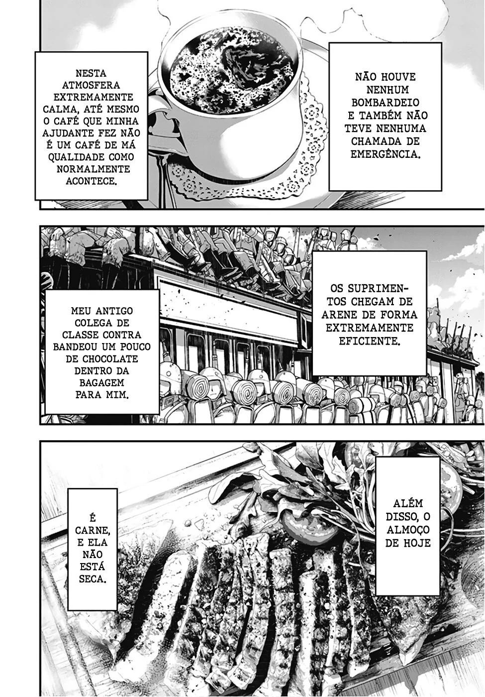Read Youjo Senki PT Manga Online