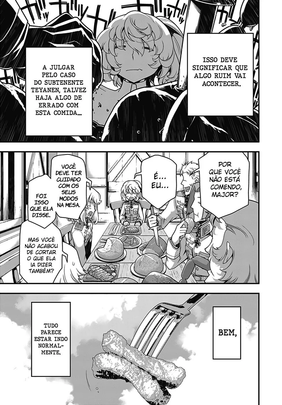 Read Youjo Senki PT Manga Online