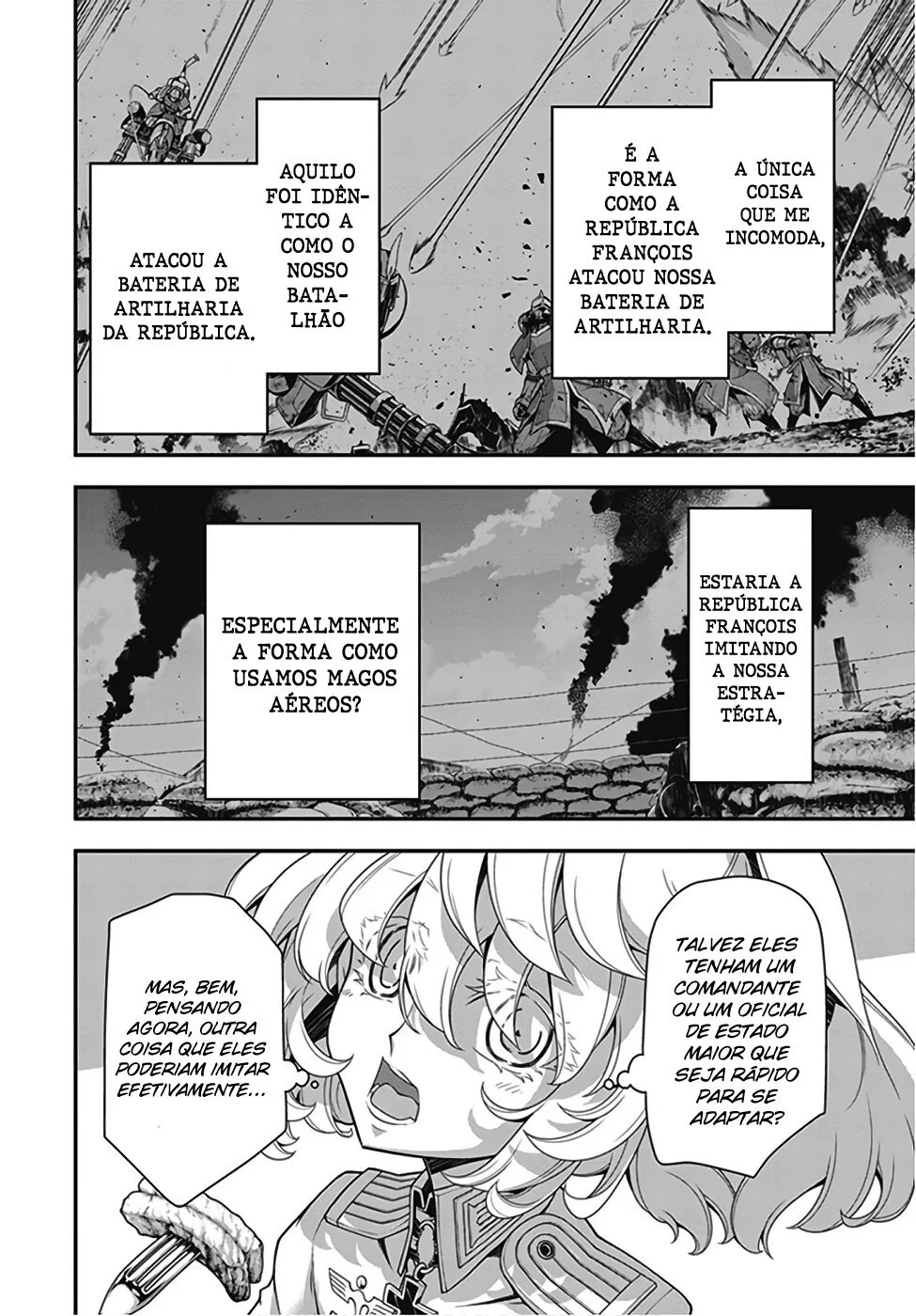 Read Youjo Senki PT Manga Online