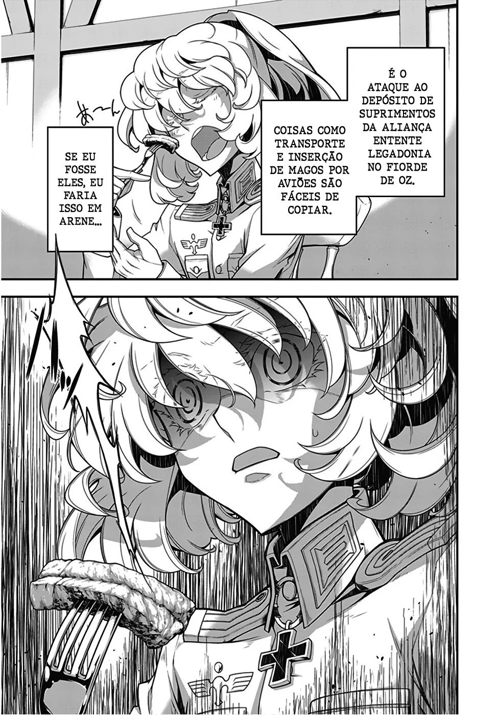 Read Youjo Senki PT Manga Online