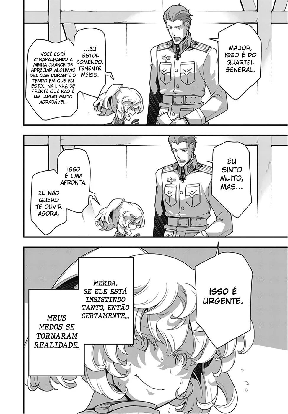Read Youjo Senki PT Manga Online