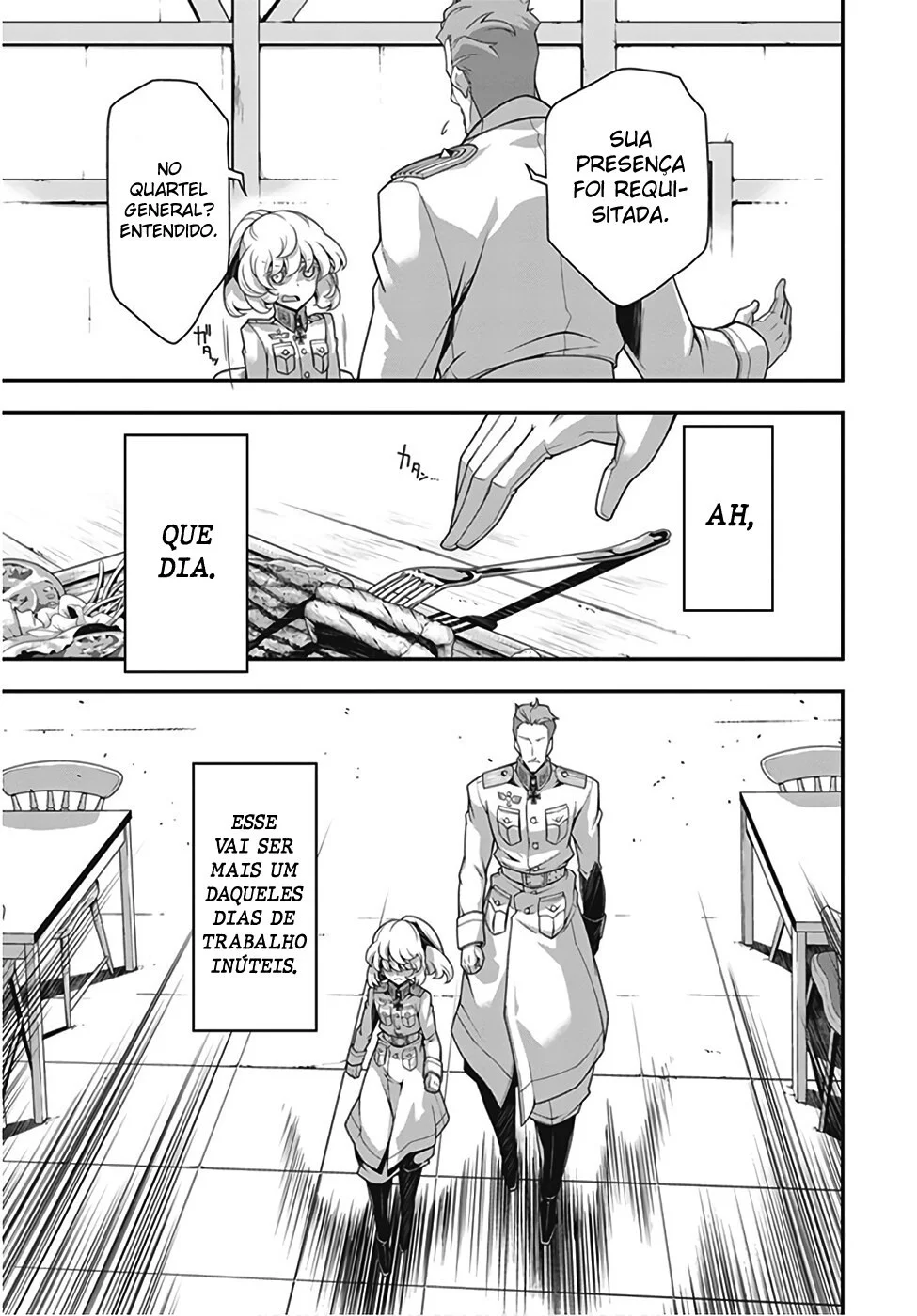 Read Youjo Senki PT Manga Online