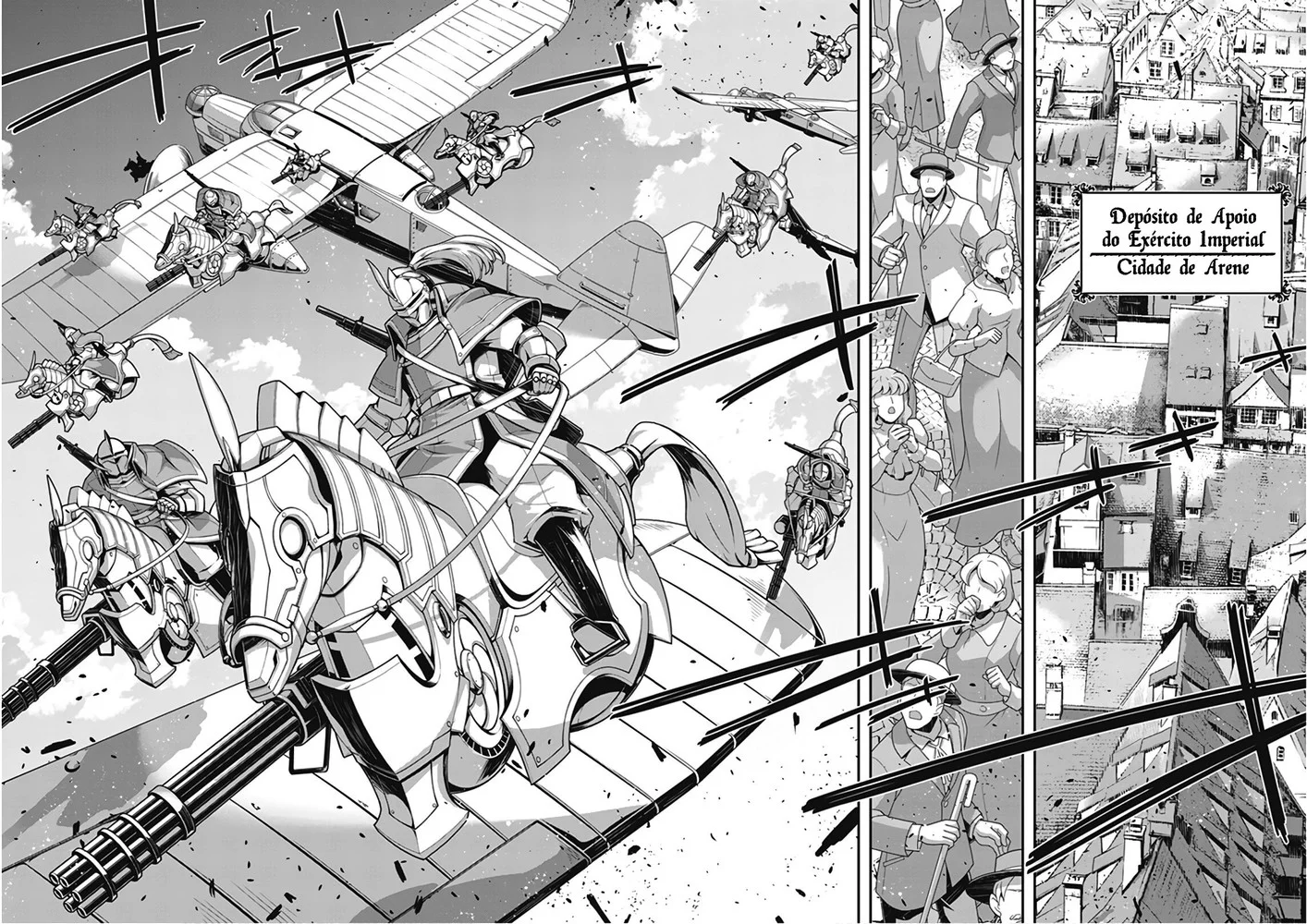 Read Youjo Senki PT Manga Online