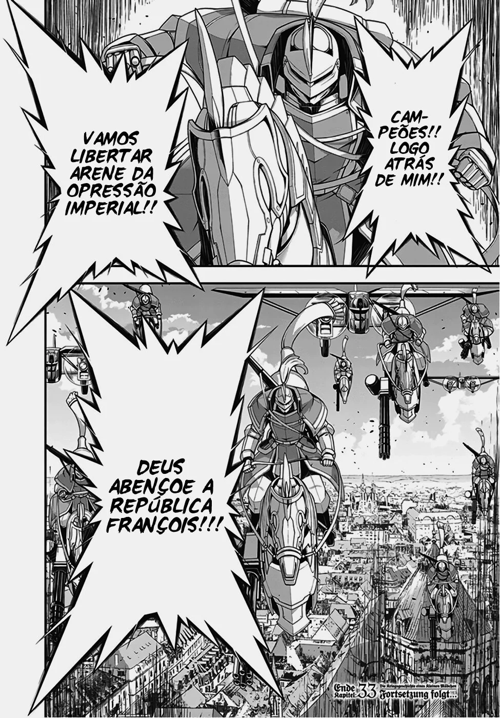 Read Youjo Senki PT Manga Online
