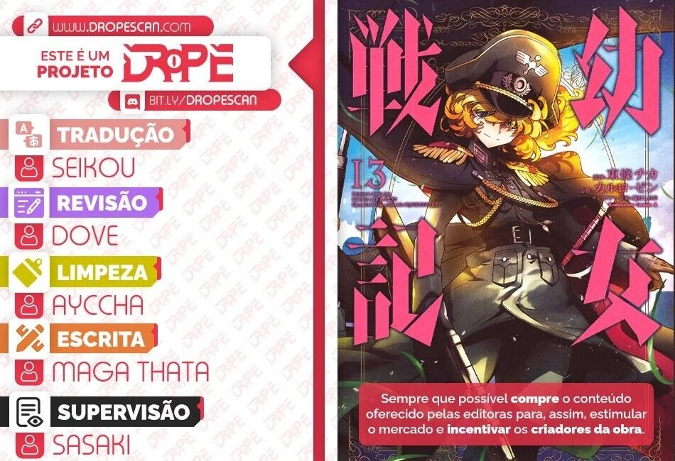 Read Youjo Senki PT Manga Online
