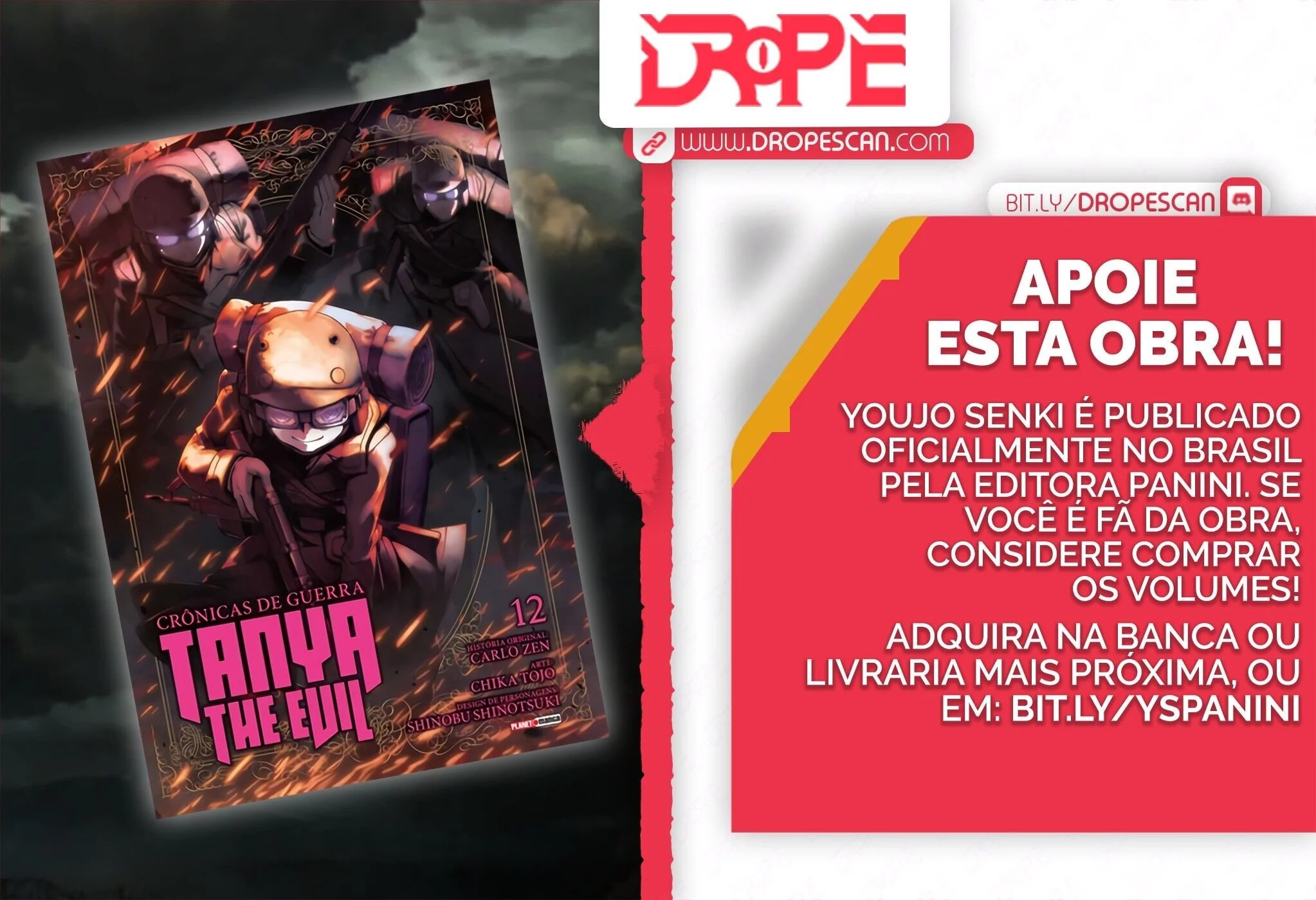 Read Youjo Senki PT Manga Online