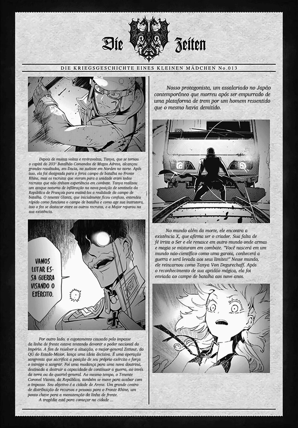 Read Youjo Senki PT Manga Online