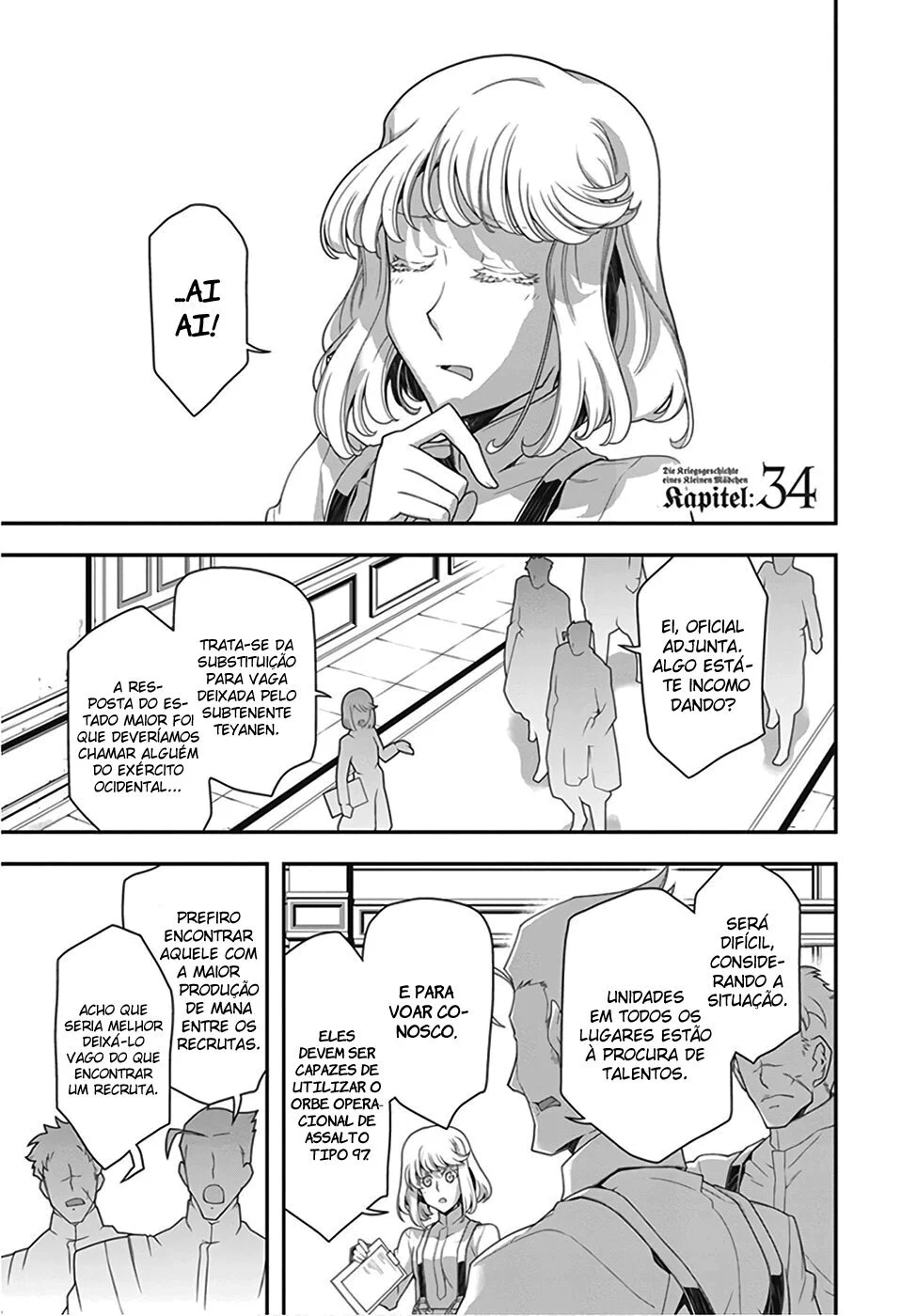 Read Youjo Senki PT Manga Online