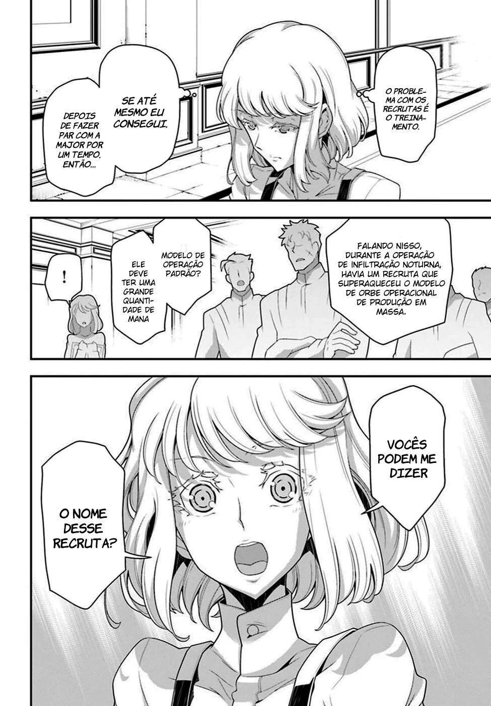 Read Youjo Senki PT Manga Online