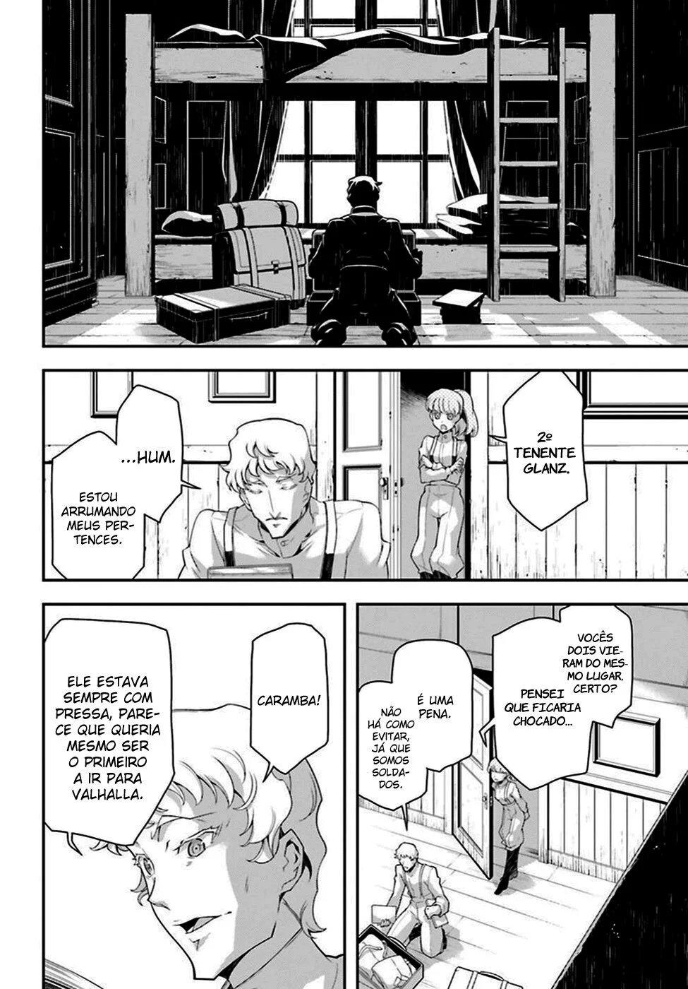 Read Youjo Senki PT Manga Online