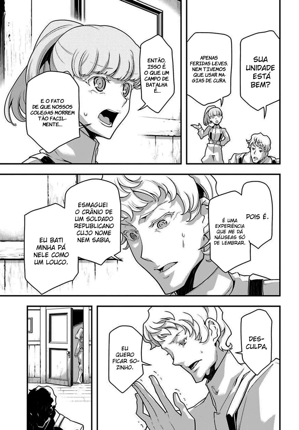 Read Youjo Senki PT Manga Online