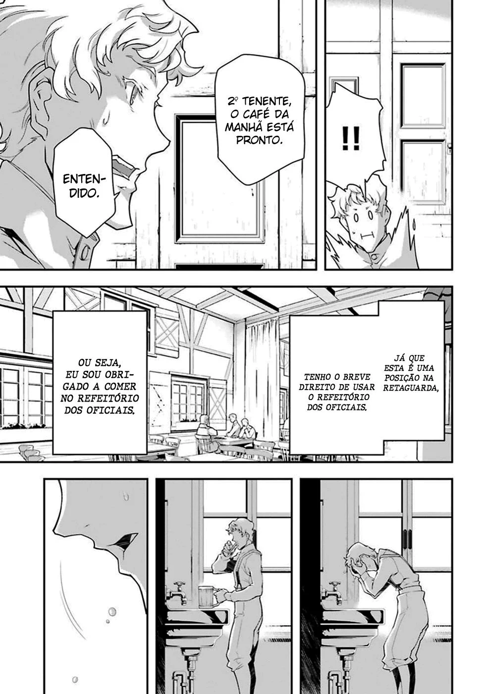 Read Youjo Senki PT Manga Online